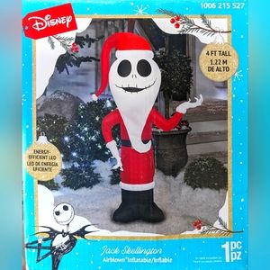 Jack Skellington Inflatable-NIB